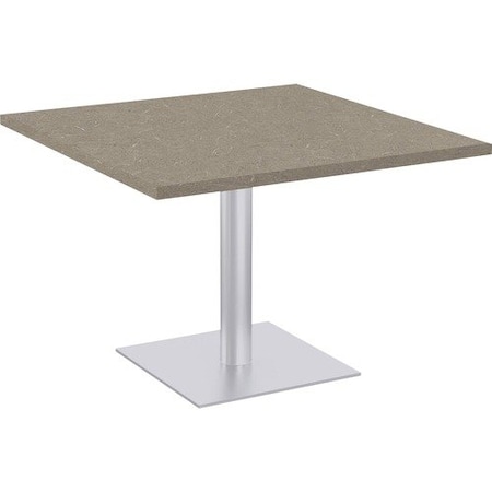 Special-T Table, SquareTop, BarHeight, 42inx42inx42in, EveningTig SCTSIEN4242BHET